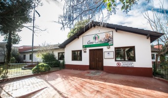 FESTEJO DEL DIA DE LA FAMILIA EN LA CASA DE LOS ABUELOS